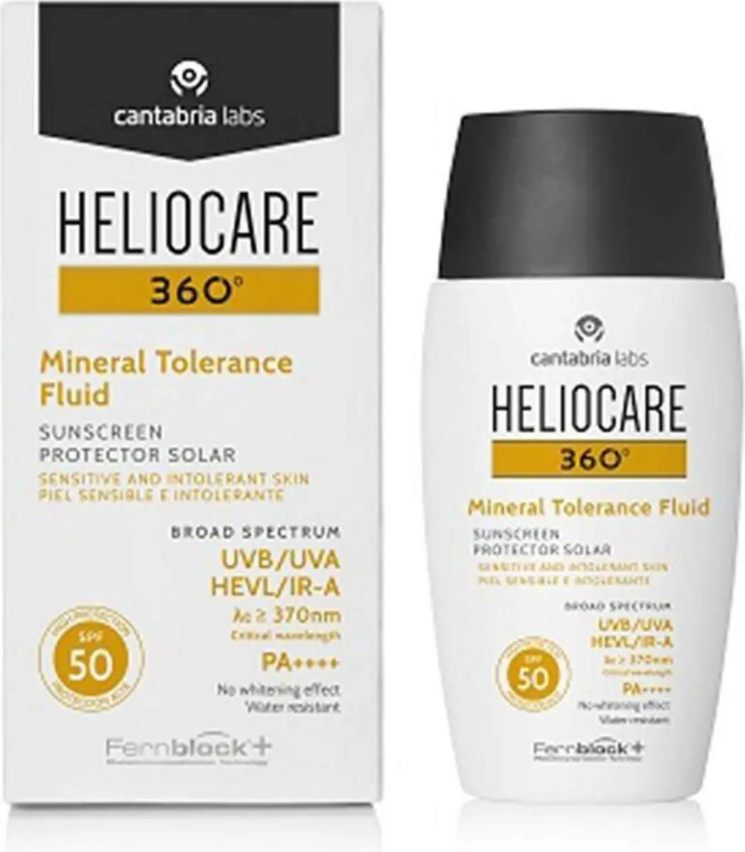 Heliocare 360° Mineral Tolerance Fluid SPF 50 - 50ml