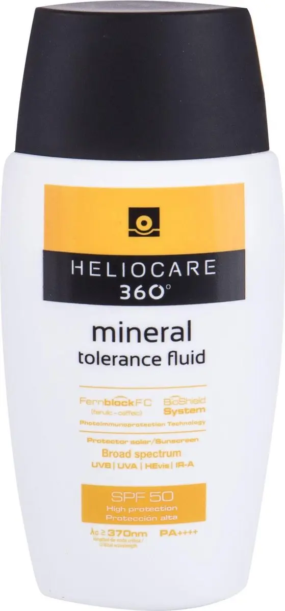 Heliocare 360° Mineral Tolerance Fluid SPF 50