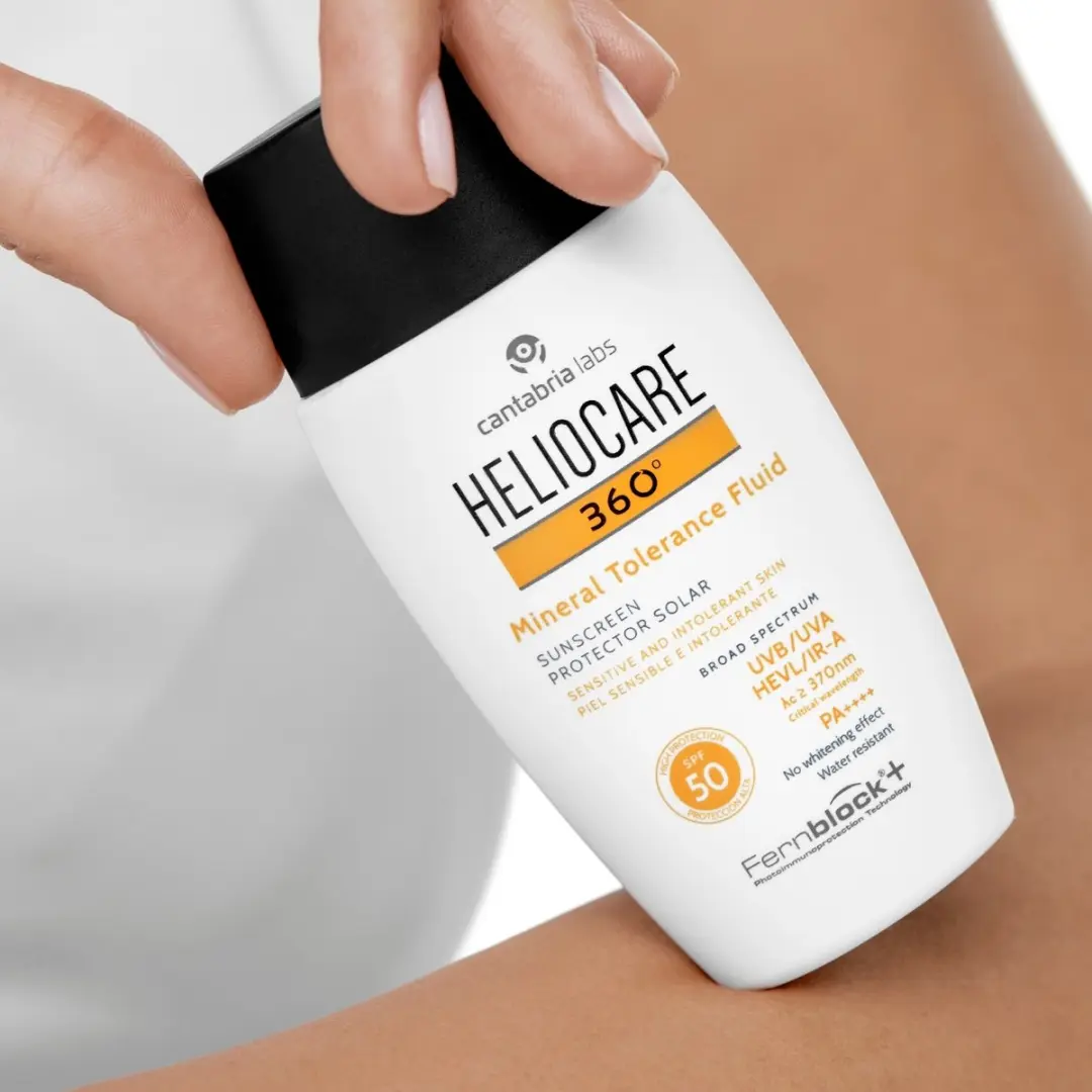 Heliocare 360° Mineral Tolerance Fluid SPF 50 - 50ml