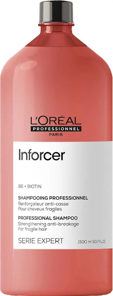 L'Oréal Professionnel Inforcer Shampoo 1500ml - Gekleurd haar