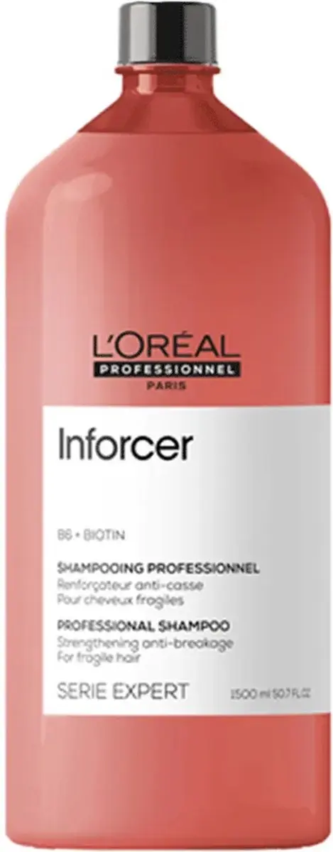 L'Oréal Professionnel Inforcer Shampoo 1500ml - Gekleurd haar