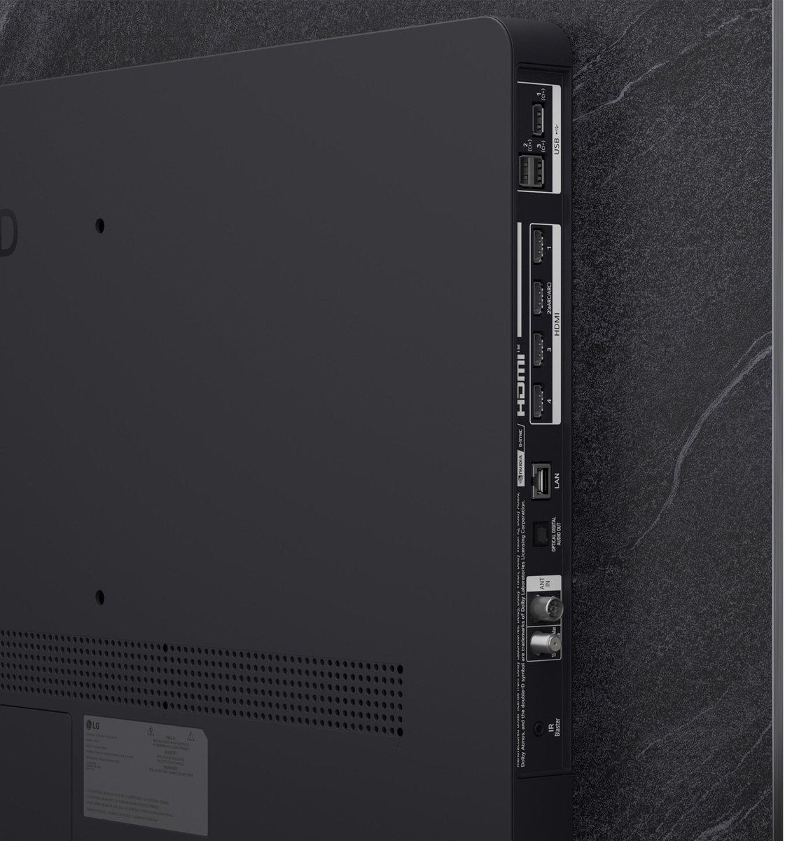 LG C5 OLED55C56LB - 55 inch - 4K OLED Evo - 2025