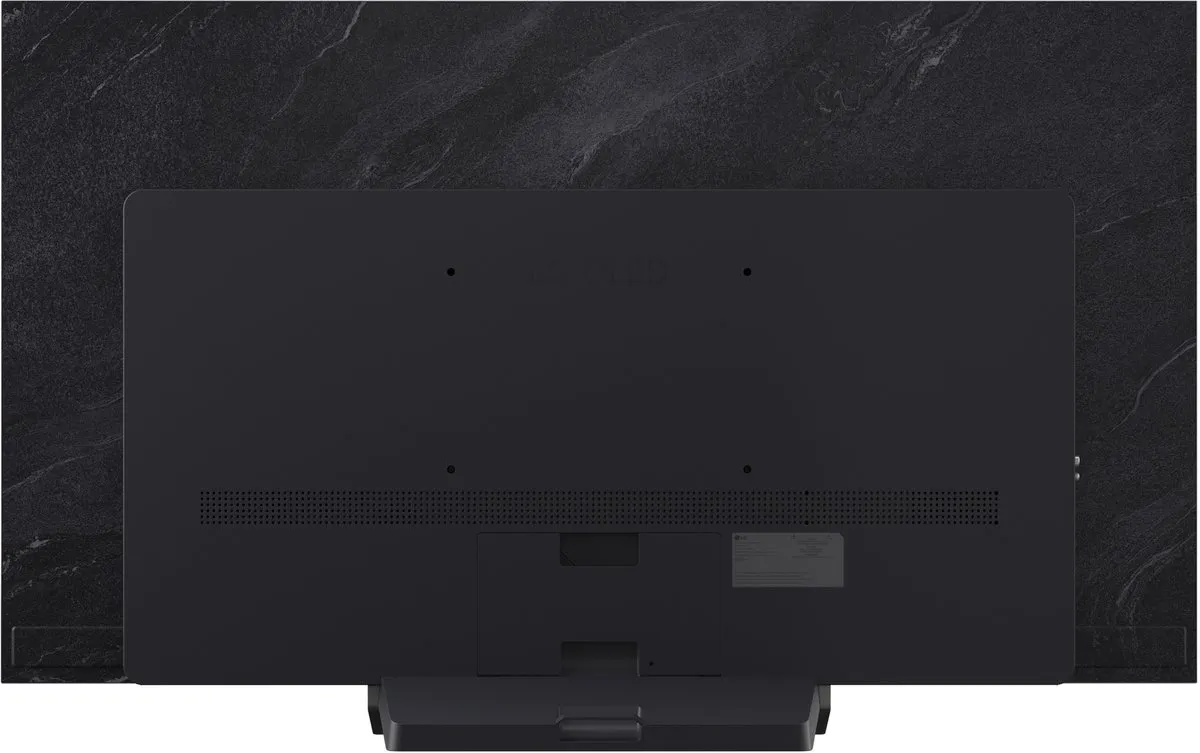 LG C5 OLED55C56LB 55 inch OLED TV - 4K OLED Evo