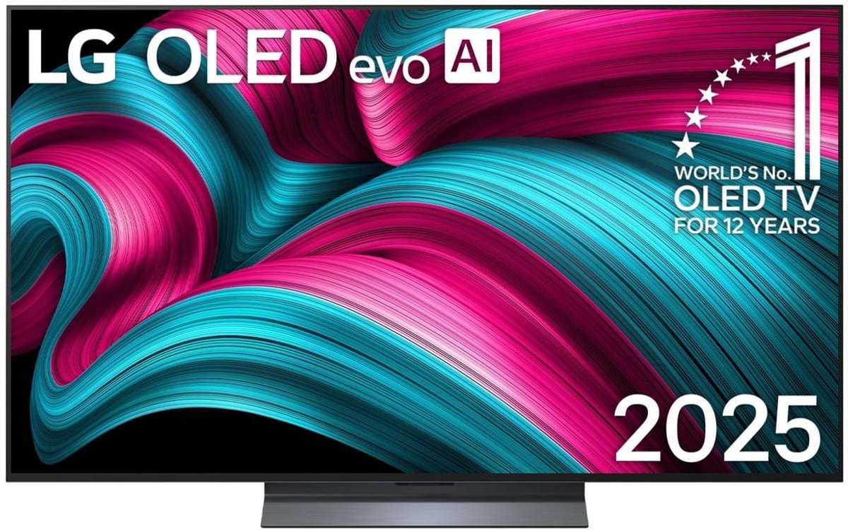 LG C5 OLED55C56LB - 55 inch - 4K OLED Evo - 2025