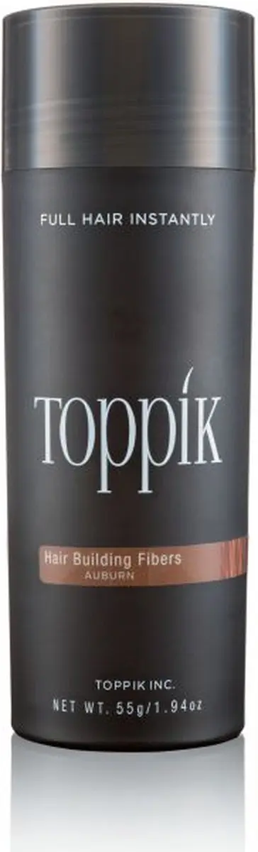 Toppik Hair Building Fibers Kastanjebruin 55g