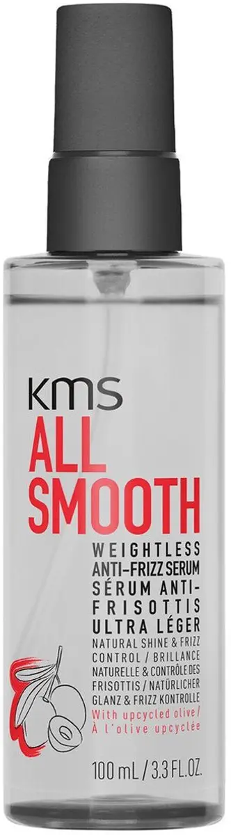 KMS Hair All Smooth Anti-Frizz Serum 100ml