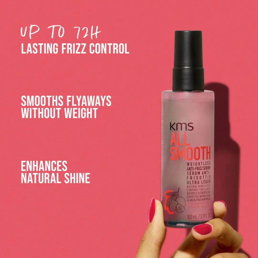 KMS Hair All Smooth Anti-Frizz Serum 100ml