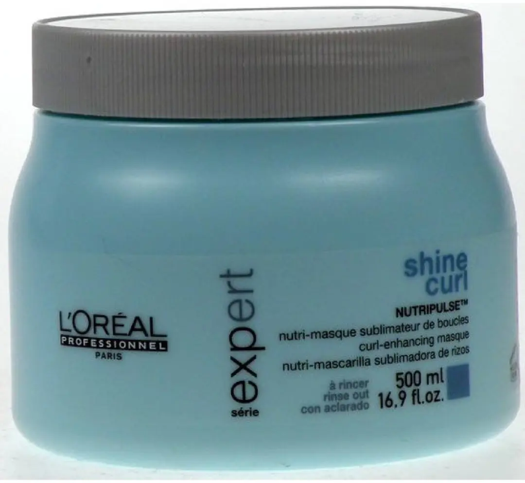 L'Oréal Paris Expert Shine Curl Mask Voedend Masker 500ml