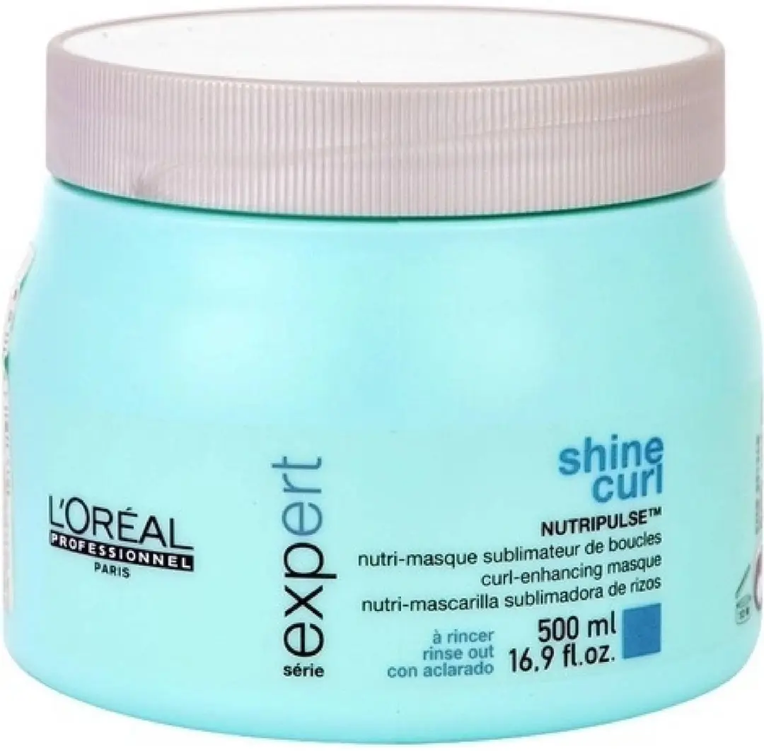 L'Oréal Paris Expert Shine Curl Mask Voedend Masker 500ml