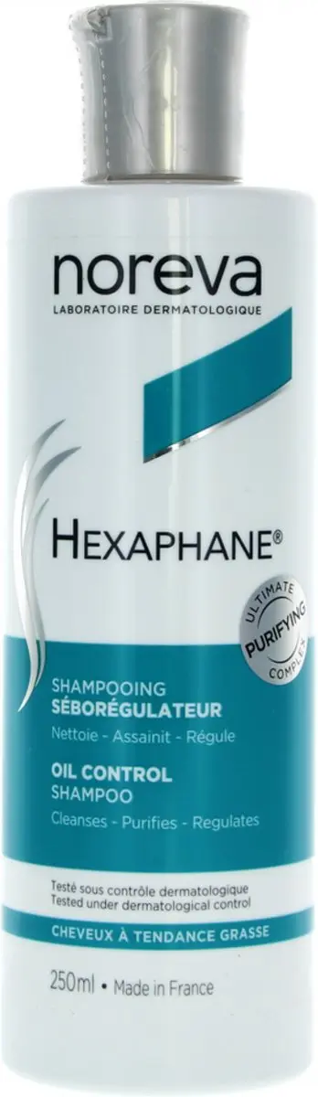 NOREVA Hexaphane Sebum-Regulating Shampoo 250ml
