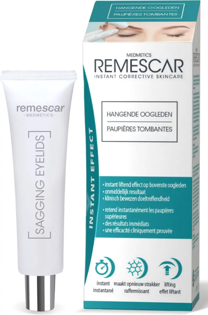 Remescar Anti-Aging Ooglidcrème 8ml