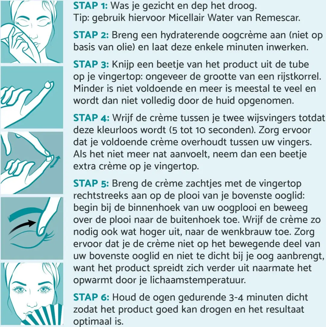 Remescar Anti-Aging Ooglidcrème 8ml