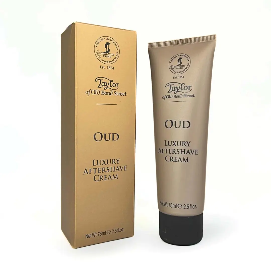 Taylor of Old Bond Street Oud Aftershave Balm 75ml - Beige