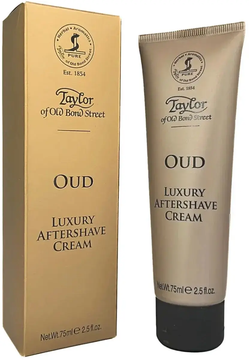 Taylor of Old Bond Street Oud Aftershave Balm 75ml - Beige