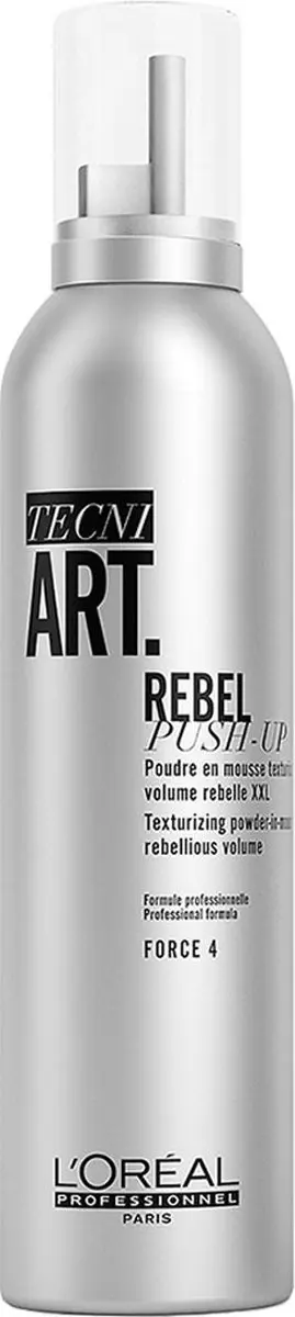 L'Oréal Professionnel Tecni.Art Wild Stylers 60's Babe Rebel Push Up Pudermousse 250ml