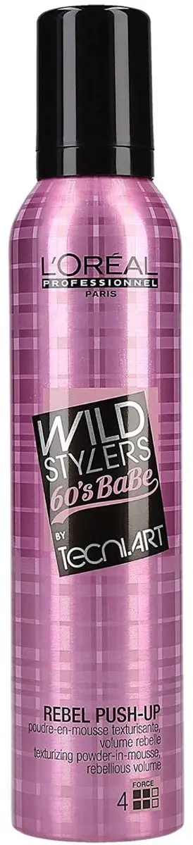L'Oréal Professionnel Tecni.Art Wild Stylers 60's Babe Rebel Push Up Pudermouss