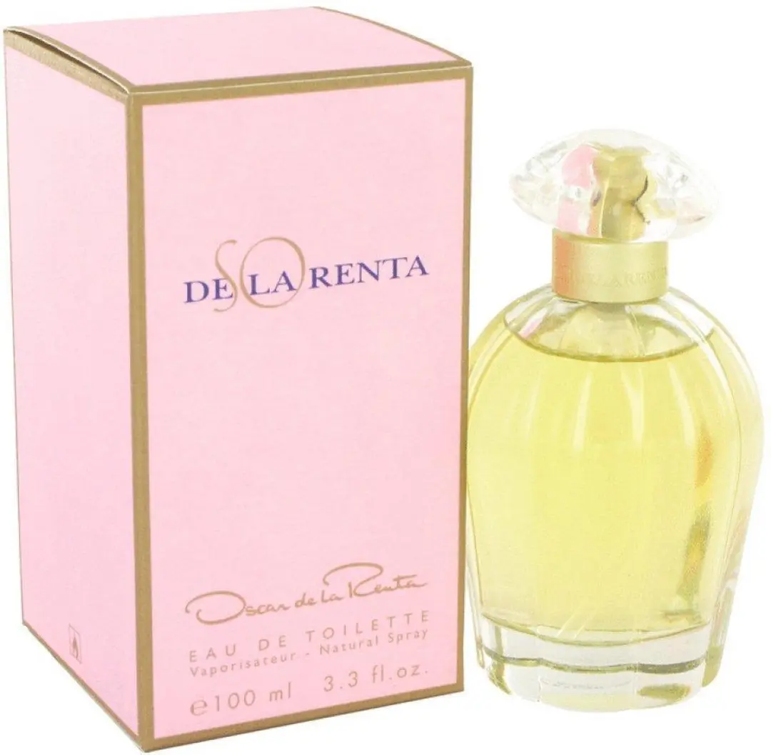 Oscar de La Renta So for Woman Eau de Toilette 100ml