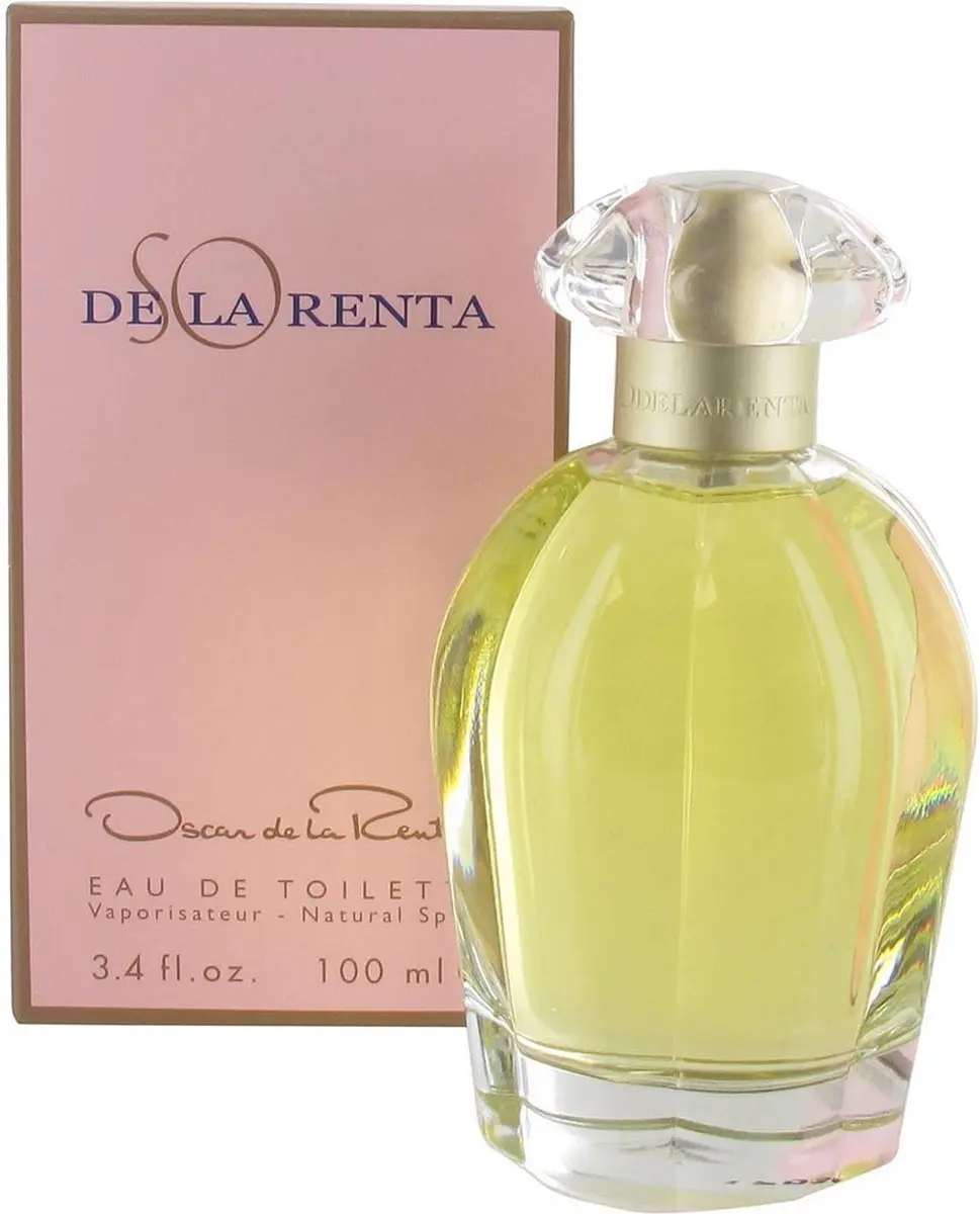 Oscar de La Renta So for Woman Eau de Toilette 100ml