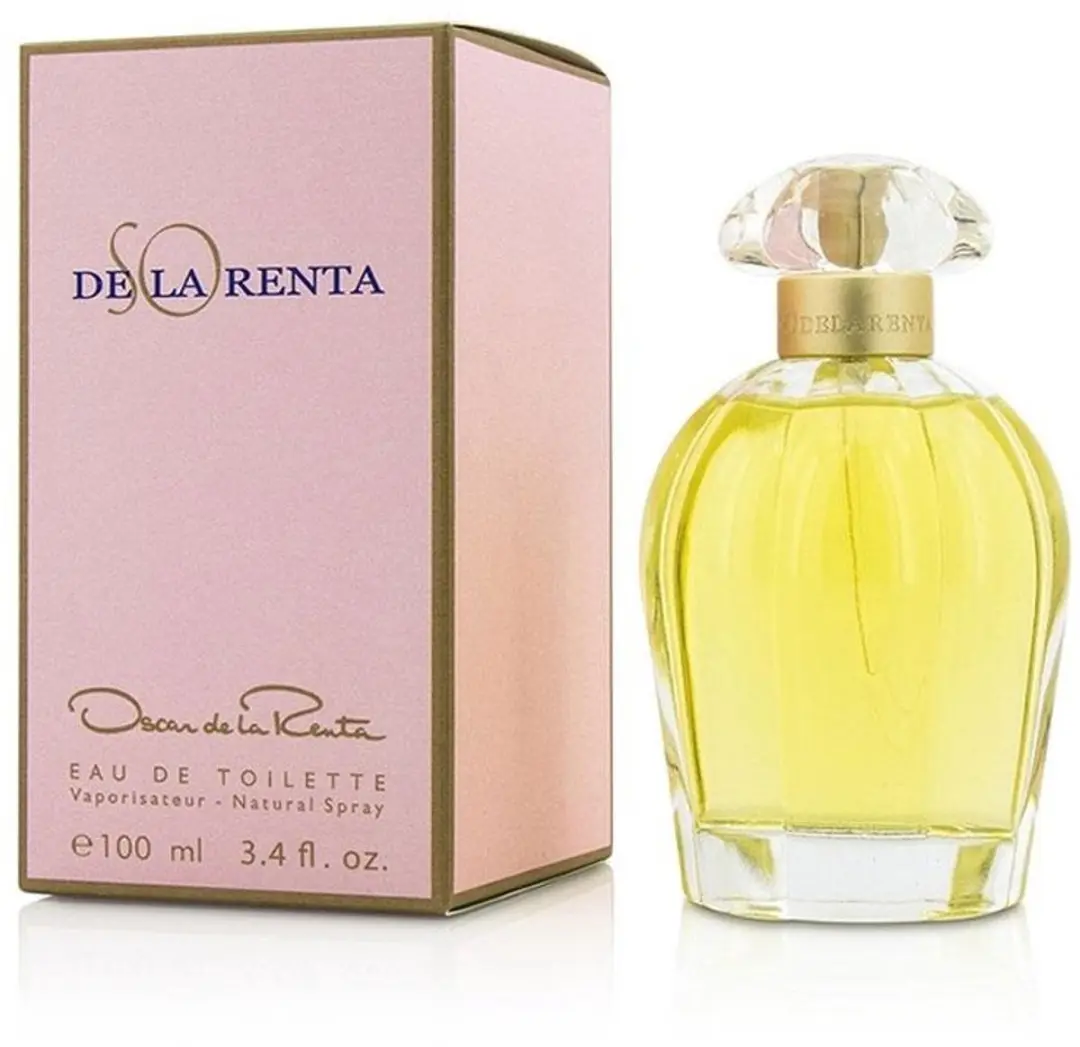 Oscar de La Renta So for Woman Eau de Toilette 100ml