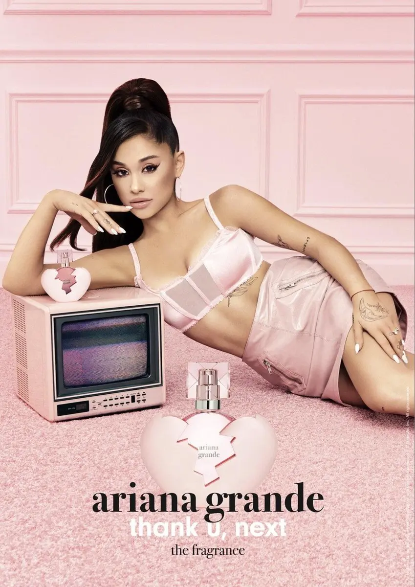Ariana Grande Thank U Next Eau de Parfum 50ml