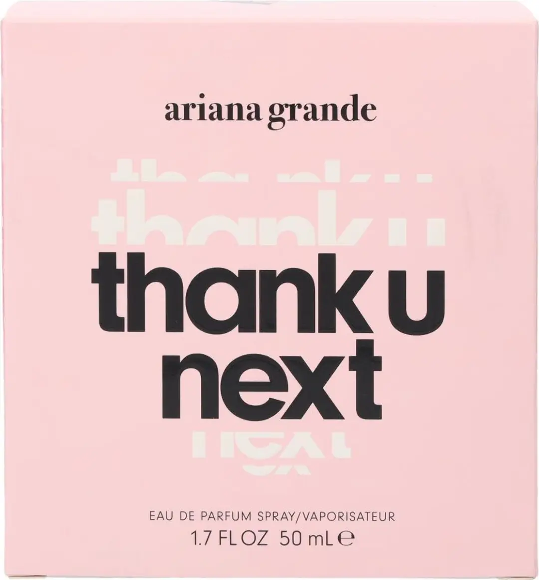 Ariana Grande Thank U Next Eau de Parfum 50ml