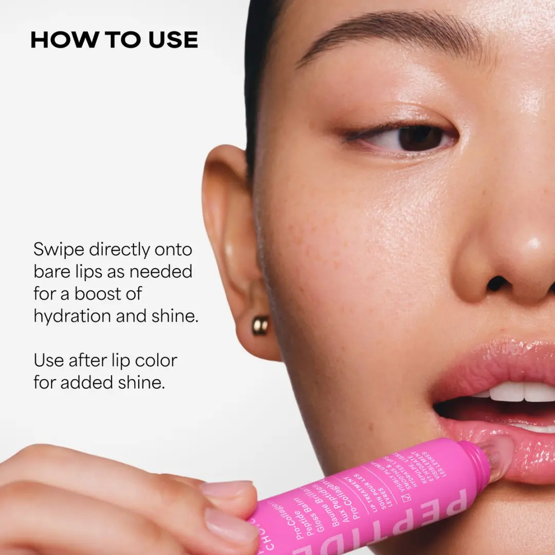 Paula's Choice Pro-Collagen Peptide Gloss Balm 15ml - Roze