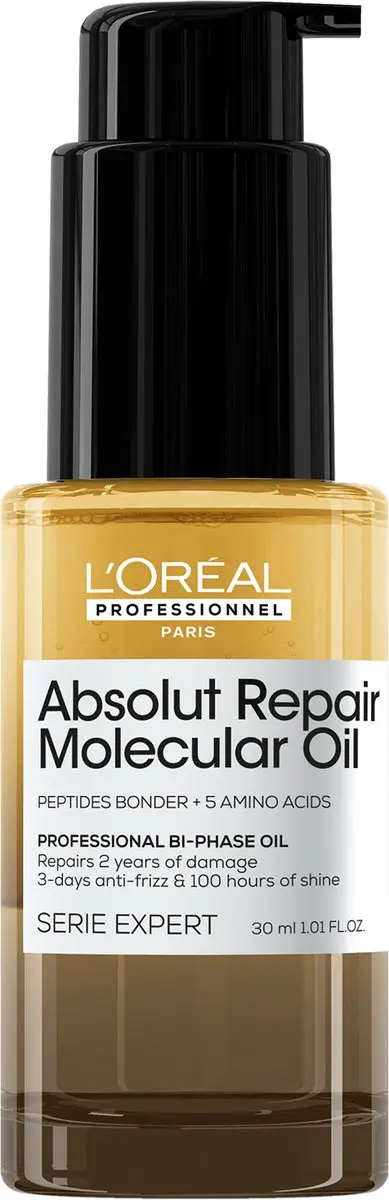 L'Oréal Professionnel Absolut Repair Molecular Bi-Phase Haarolie 30ml