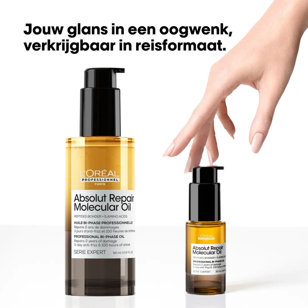 L'Oréal Professionnel Absolut Repair Molecular Bi-Phase Haarolie 30ml - afbeelding 6 van 6