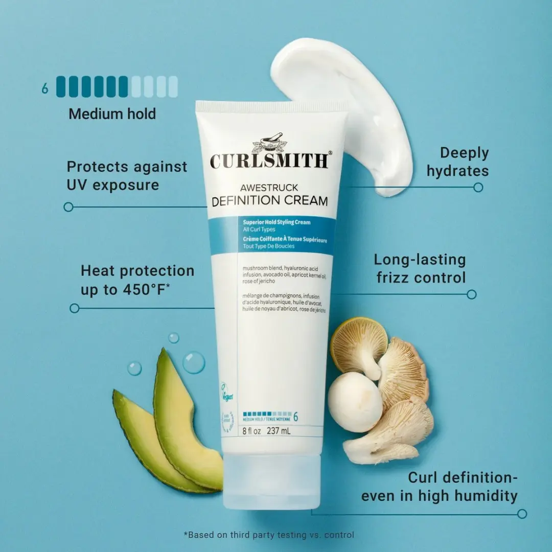 Curlsmith Awestuck Definition Cream 237ml