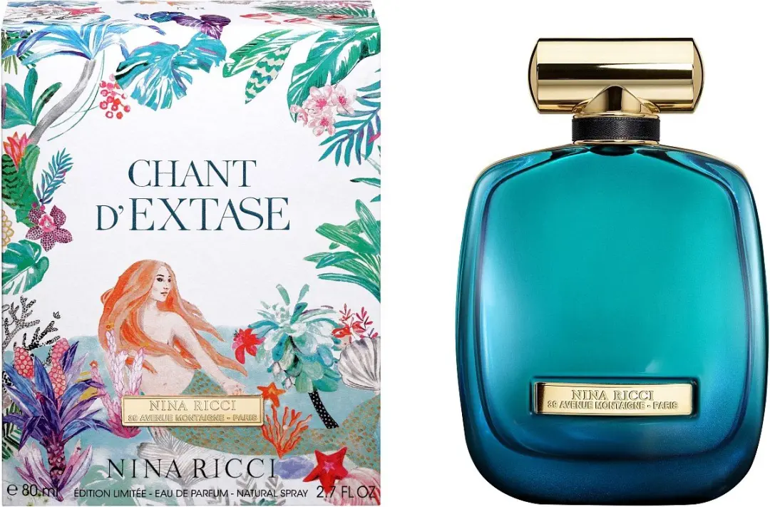 Nina Ricci Chant d'Extase Eau de Parfum 80ml