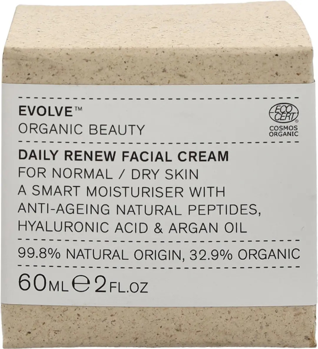 Evolve Organic Beauty Daily Renew Nachtcrème 60ml