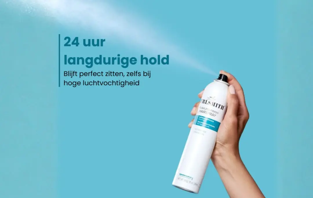 Curlsmith Flawless Finish Hairspray - 283ml - Sterke houvast