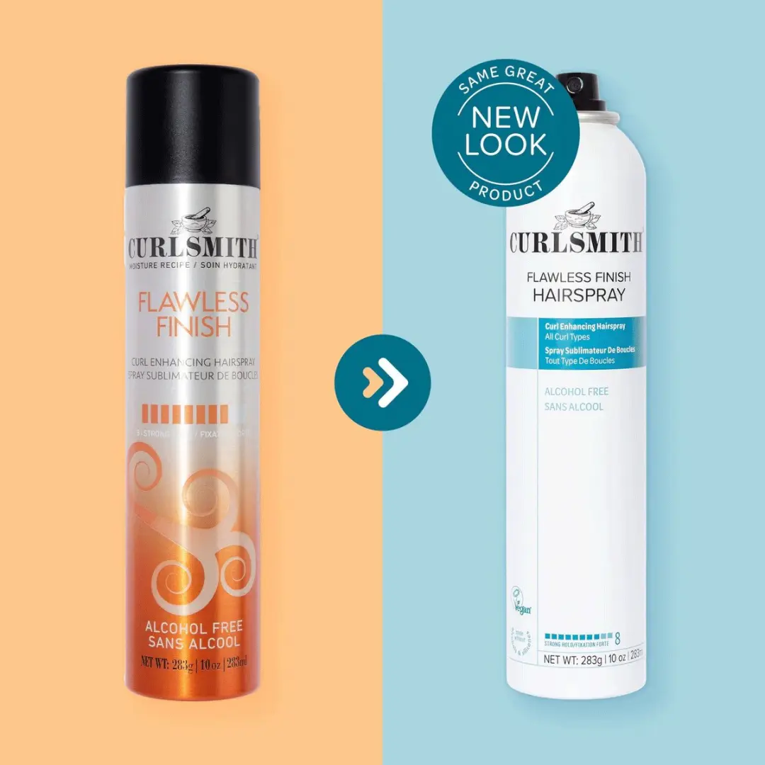Curlsmith Flawless Finish Hairspray - 283ml - Sterke houvast - afbeelding 6 van 6