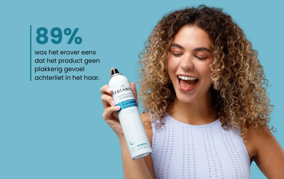 Curlsmith Flawless Finish Hairspray - 283ml - Sterke houvast