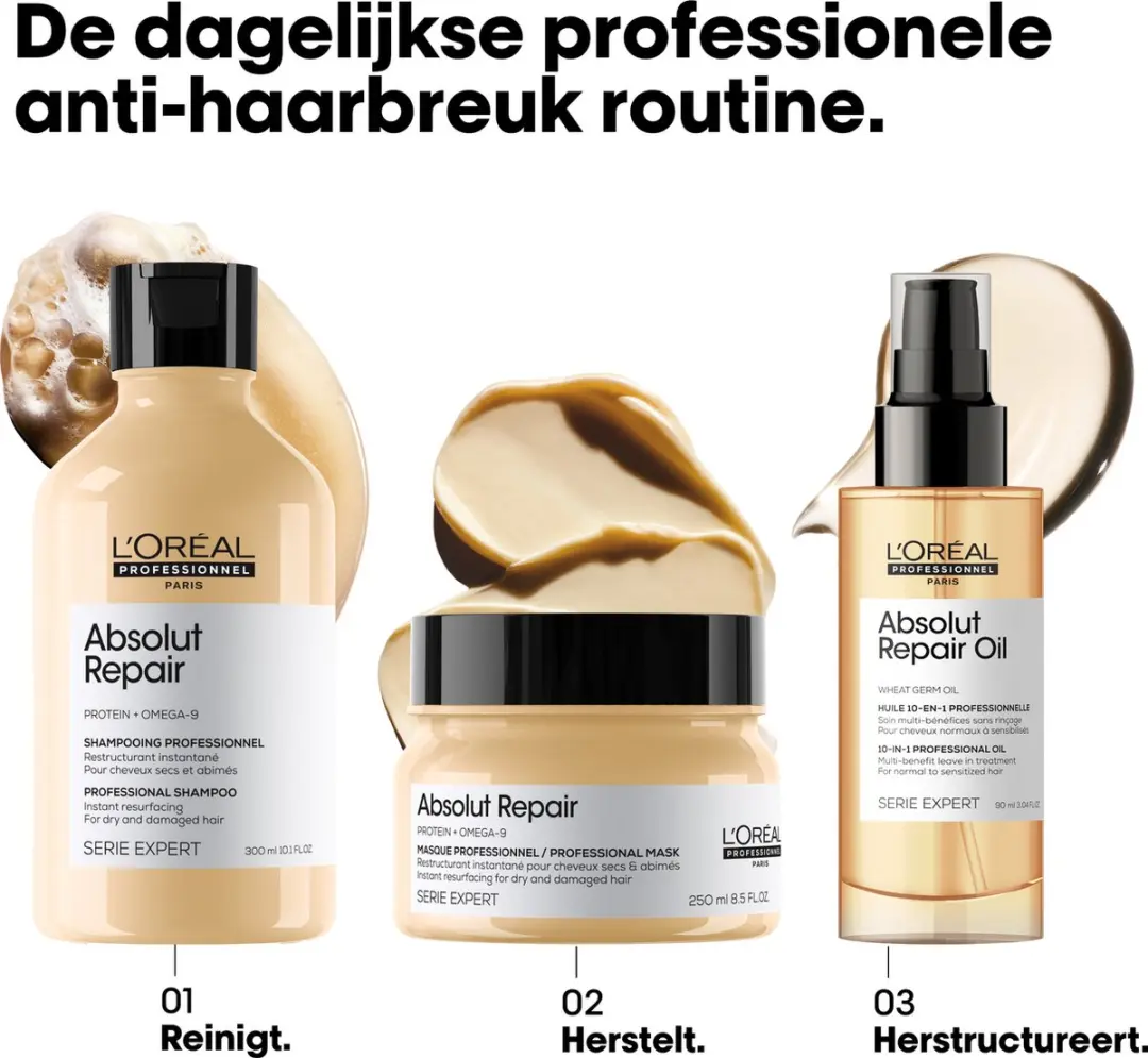 L'Oréal Professionnel Absolut Repair Masker 250ml