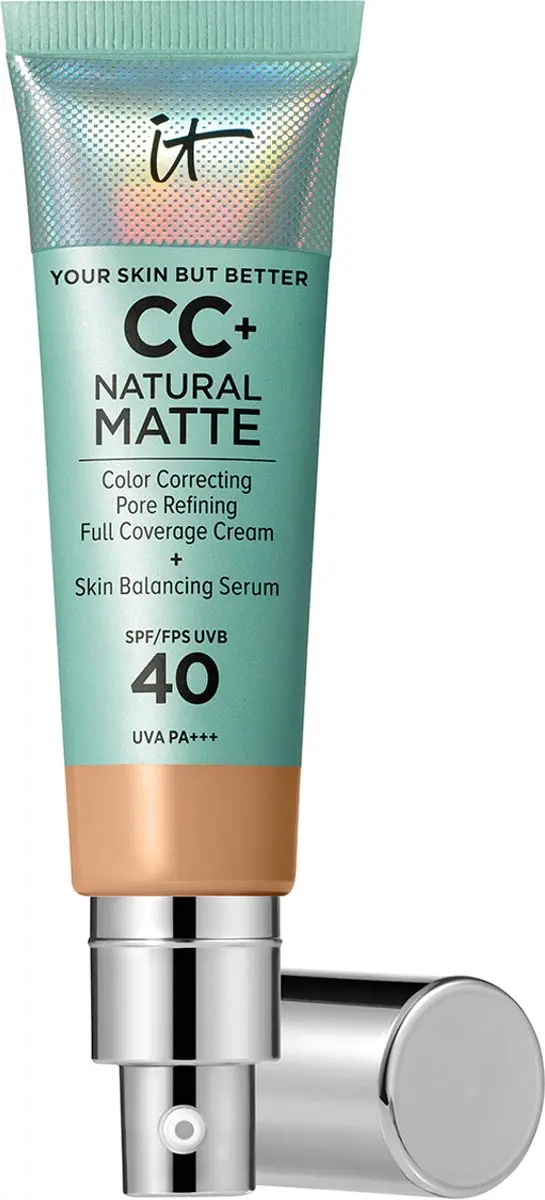 IT Cosmetics Your Skin But Better CC+ Natural Matte SPF40 Foundation