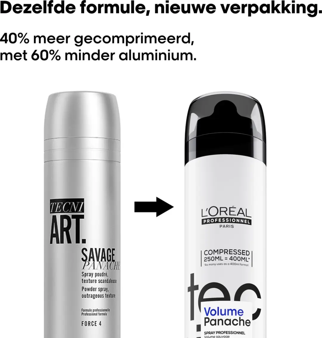 L'Oréal Professionnel Tecni.ART Volume Savage Panache 250ml