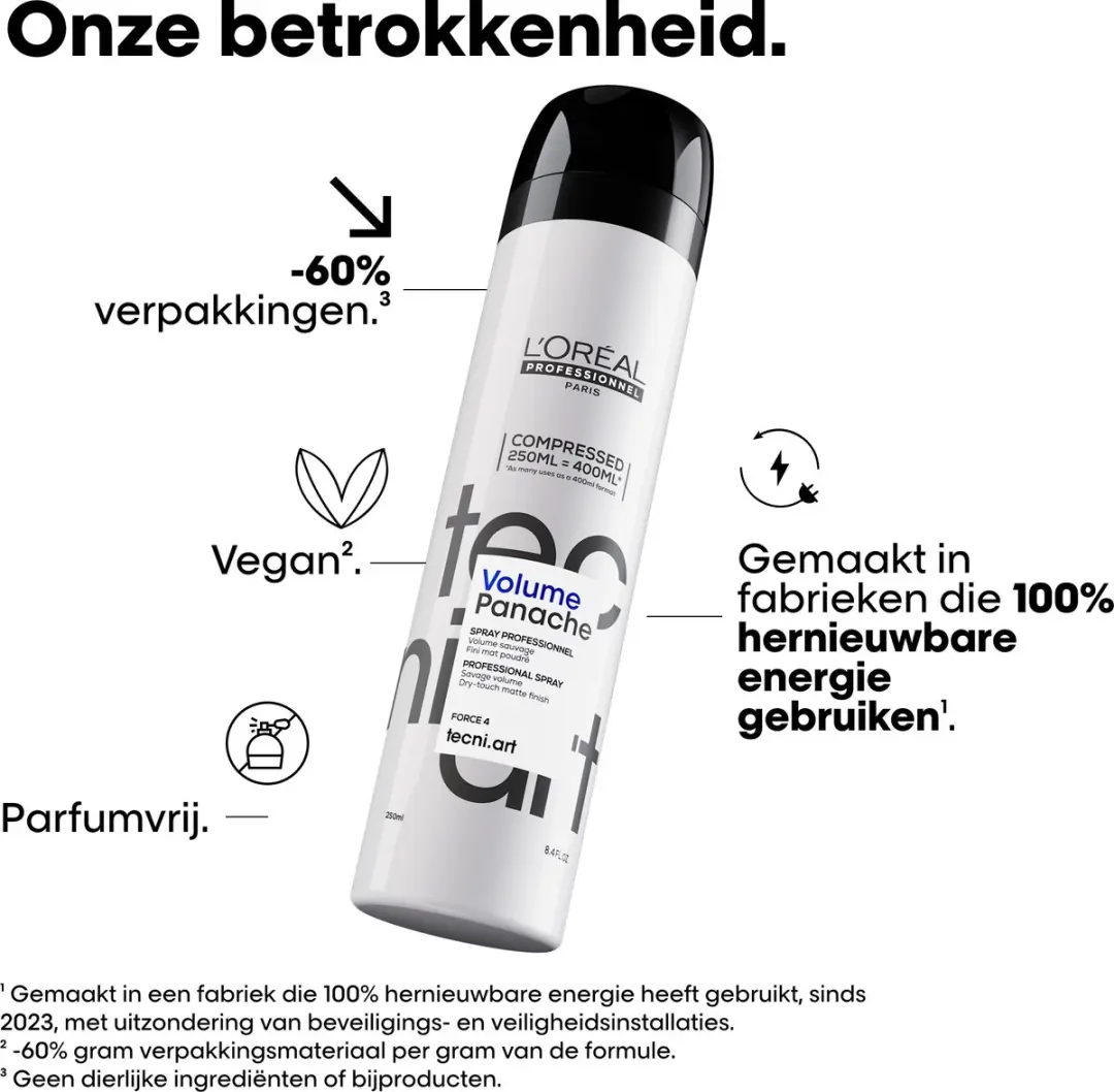 L'Oréal Professionnel Tecni.ART Volume Savage Panache 250ml