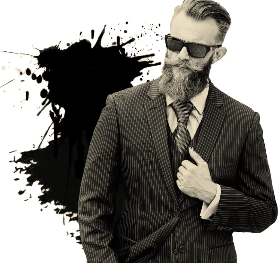 Scottish Hair & Beard Styling & Finishing Gel Extra Strong 500ml - 10 Stuks
