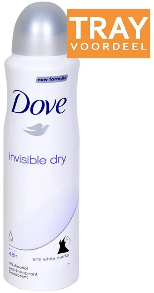 Dove Invisible Dry Deo Spray