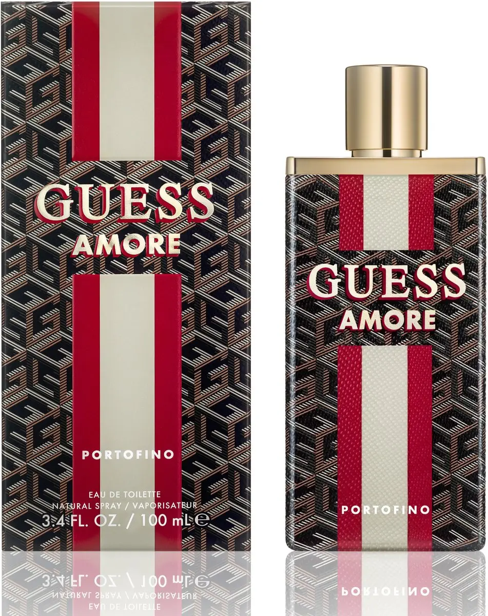 GUESS Amore Portofino Eau de Toilette 100ml