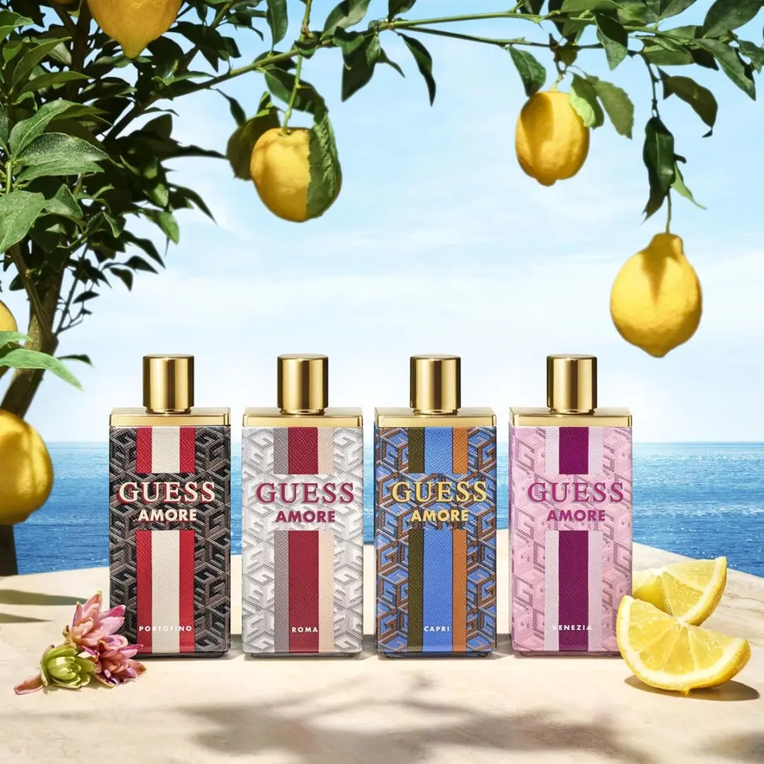 GUESS Amore Portofino Eau de Toilette 100ml