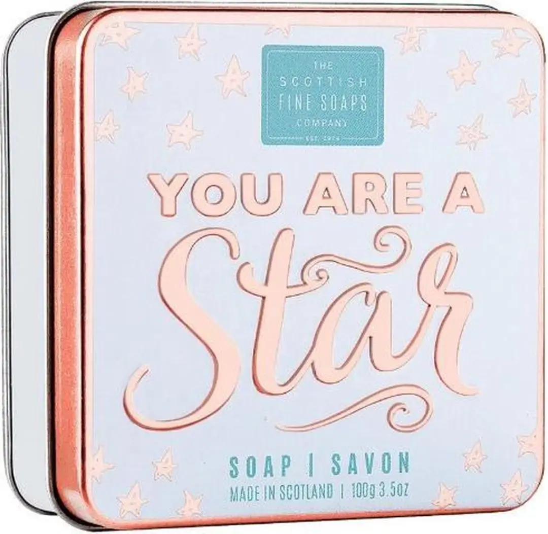 Scottish Fine Soaps Sweet Sayings Zeep