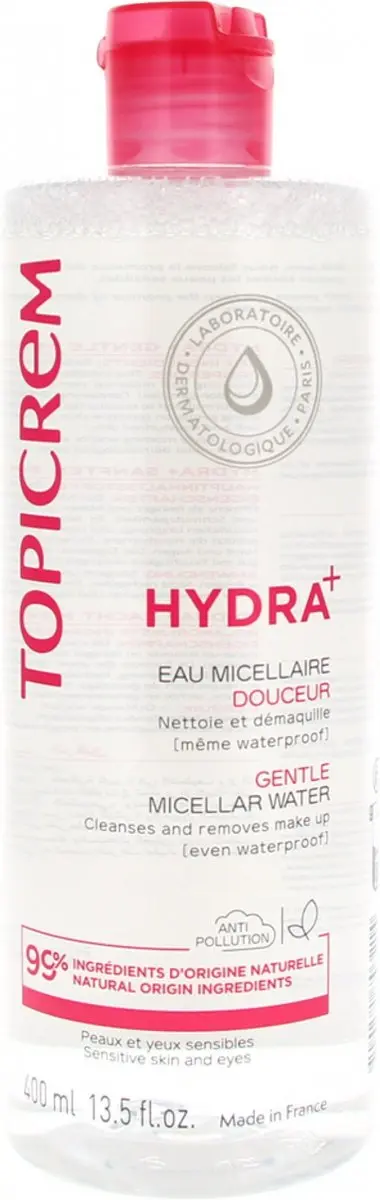 Topicrem Hydra+ Micellair Water 400ml