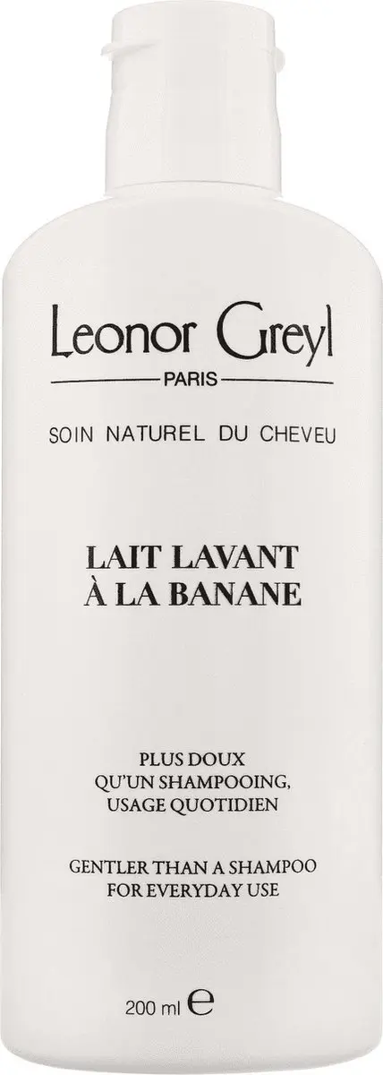 Leonor Greyl Lait Lavant Banane Shampoo 200ml