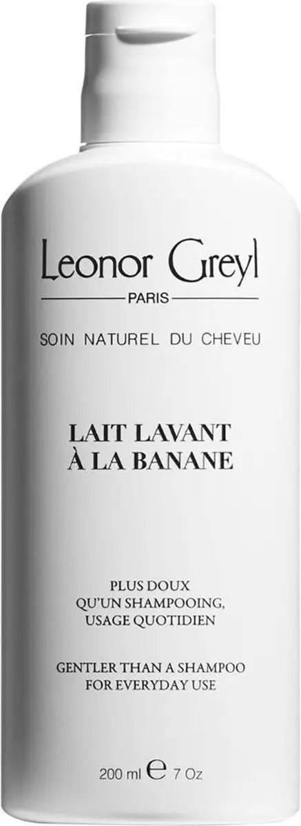 Leonor Greyl Lait Lavant Banane Shampoo 200ml
