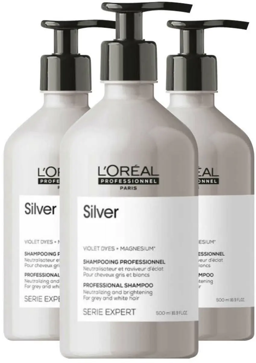 L'Oréal Professionnel Silver Shampoo 1500ml