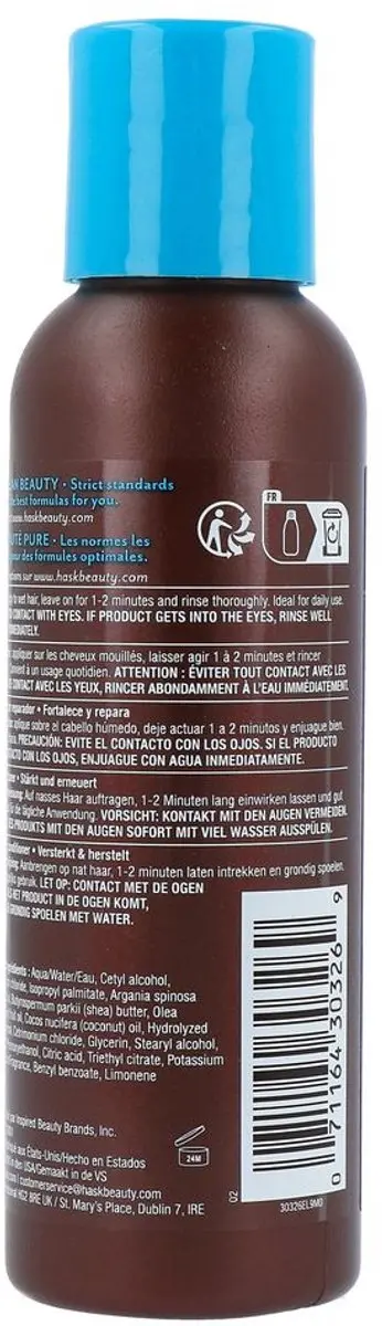 Hask Conditioner Argan Oil Repairing 98ml