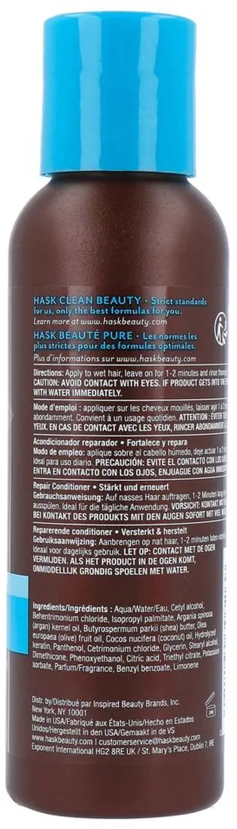 Hask Conditioner Argan Oil Repairing 98ml