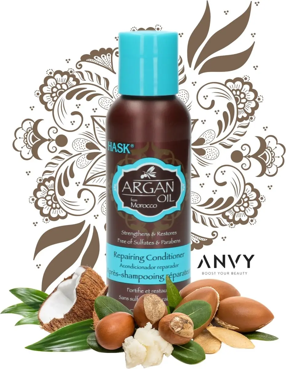 Hask Conditioner Argan Oil Repairing 98ml